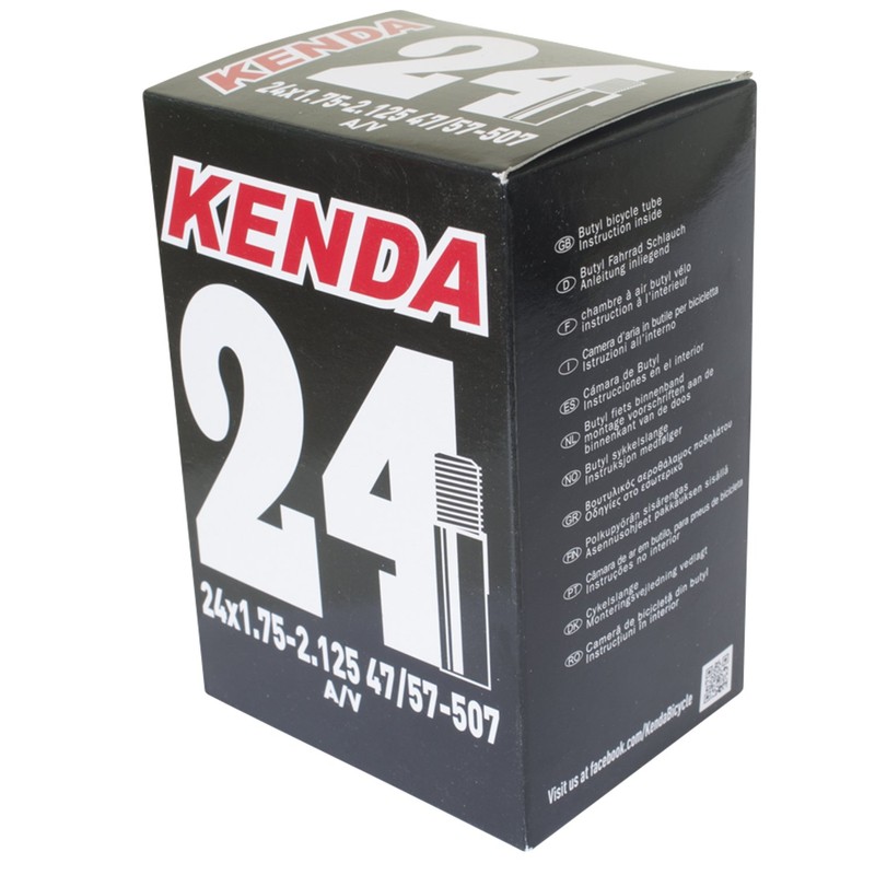 Inner tube 16 X 1.75-2.125 (47 / 57-305) DV 28