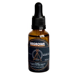 Regrowe | Aceite Explorer | Aceite para Barba y Bigote | Limón, Lavanda, Sándalo, Argán y Almendras