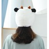 DOKiDOKI Cow Hat, Cosplay, Cute, Transformation Mask, Head, Stuffed Toy,