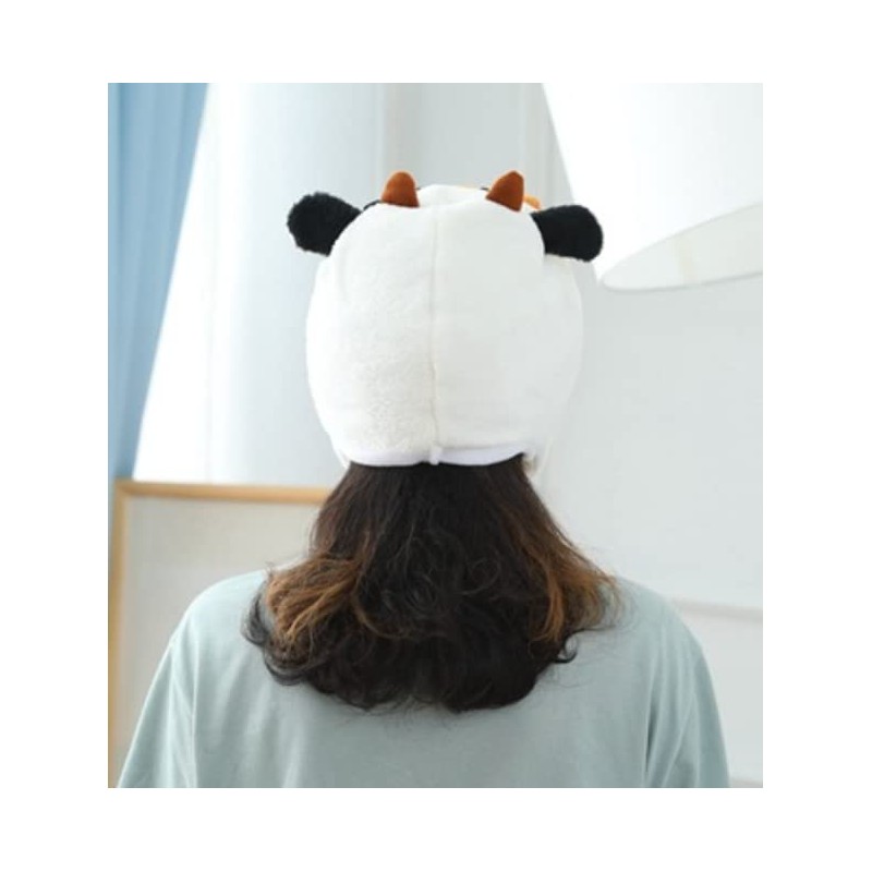 DOKiDOKI Cow Hat, Cosplay, Cute, Transformation Mask, Head, Stuffed Toy,