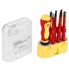 10 in 1 Insulated CRV Screwdriver Set 500V Electrician Screwdriver
