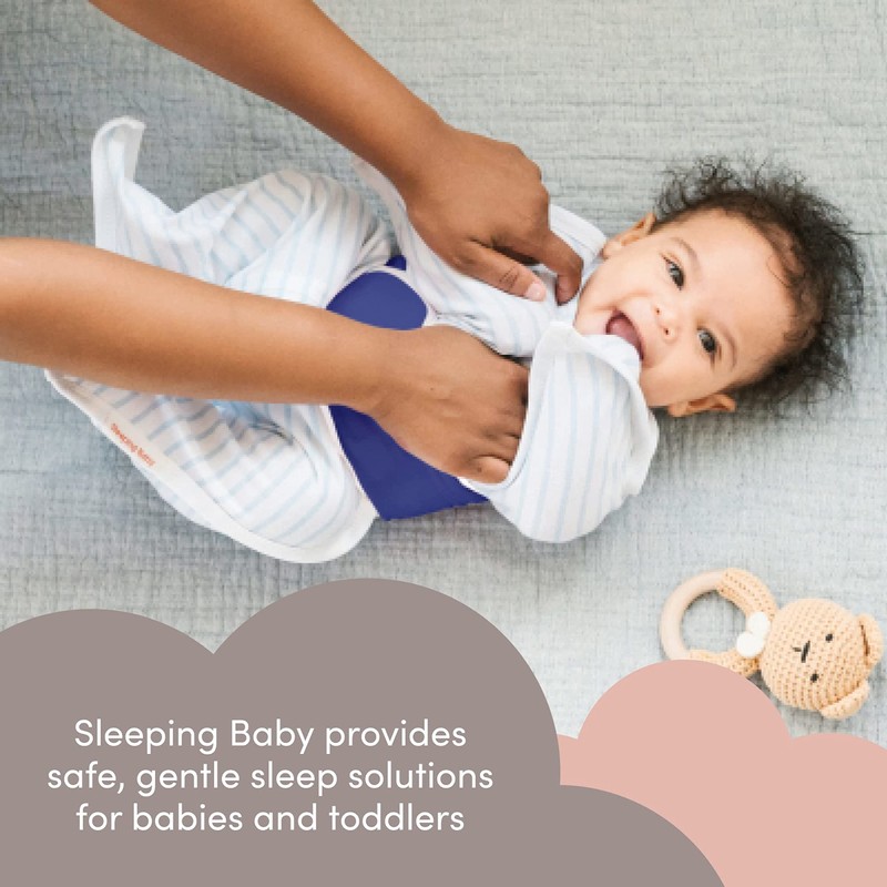 SleepingBaby Zipadee-Zip Snuggle Strap - Wearable Blanket Accessory for Transition