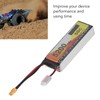 RC Lipo Battery 11.1V 50C Discharge Rate 3S 5200mAh Remote