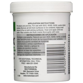 Rectorseal 74025 12-Ounce C-Flux , Gray