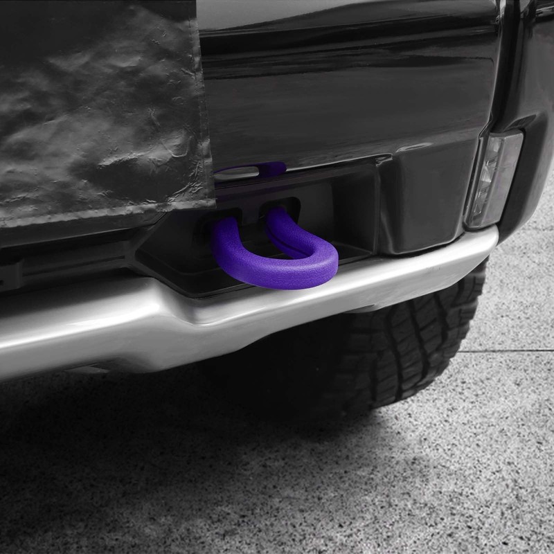 RT-TCZ Tow Hook Covers Bumper Tow Hook Covers Rubber Protector