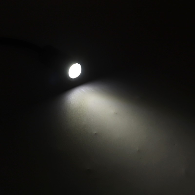 LED Reading Light DC12 to 24V Touch Adjustment USB Charging