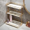 Bathroom Organizer Countertop Perfume Organizer Makeup Organizer Cosmetics Storage Display