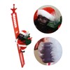 Electric Ladder Toys Climbing Ladder Santa Home Decoration