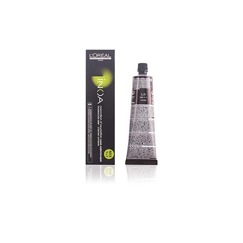 L'Oréal Inoa Oxidative Colouration without Ammonia, Pack of 1 x