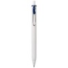 Mitsubishi Pencil UMNS38.64 Gel Ink Ballpoint Pen, Uni-Ball One, 0.38 mm, Blue Black, Set of 10 Pieces