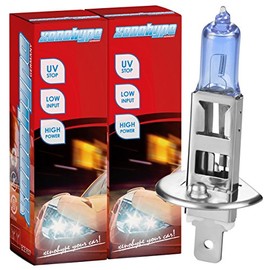 Xeno Hype 2 x H1 Xenon Look Ultra Halogen Lamp 12 V 55 W P14, 5S