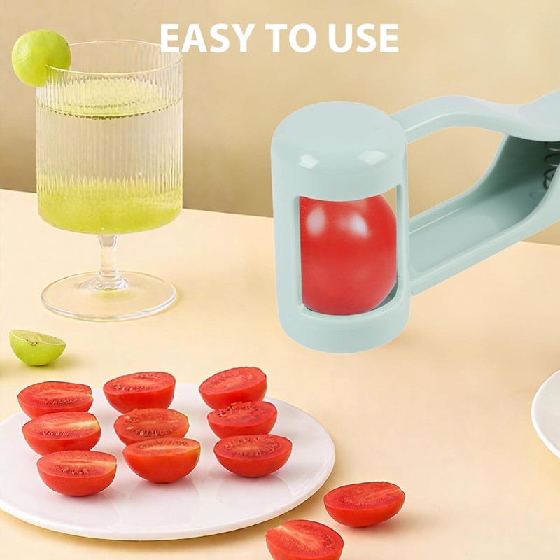 Grape Cutter for Toddlers, Grape Slicer, Multi Grape Quarter Cutter