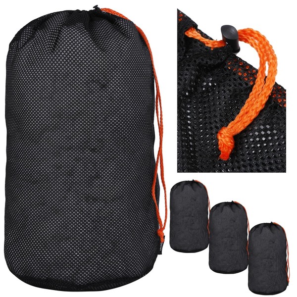 Umineko Stuff Bag, VOLCANiSH Mesh Bag, Drawstring Bag, Set of