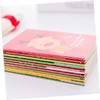 Operitacx 48pcs Christmas to Do List Notebook Xmas Notebook Christmas