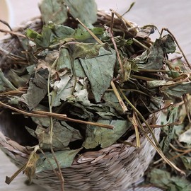 Domestic Houttuynia cordata leaves 300g Houttuynia cordata dried leaves medicinal buckwheat / 국내산 어성초 잎 300g 어성초건잎 약모밀