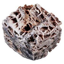 moonsix Natural Sphalerite Crystal Cube Specimen Square Stone Aromatherapy Essential Oil Diffuser for Room Home Office Decor