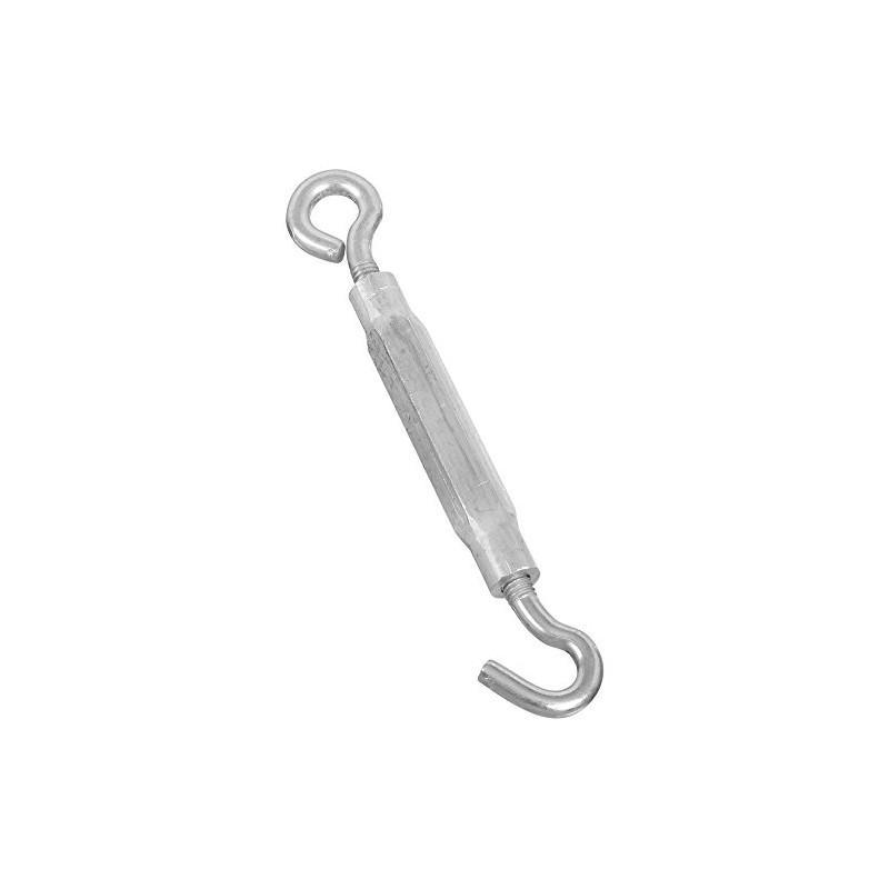 National Hardware N221-879 2172BC Hook and Eye Turnbuckle in Zinc