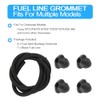 Fuel line Grommet Compatible with Husqvarna 570 570EPA 570XP 575XP
