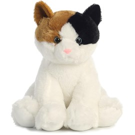 Aurora® Cuddly Esmeralda Stuffed Animal - Cozy Comfort - Endless Snuggles - Multicolor 14 Inches