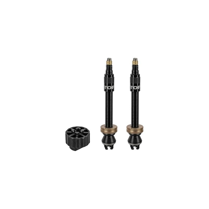 Topeak Turboflow 45mm Presta Valve Kit