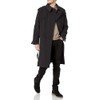 London Fog Mens Iconic Double Breasted Trench Coat with Zip-Out