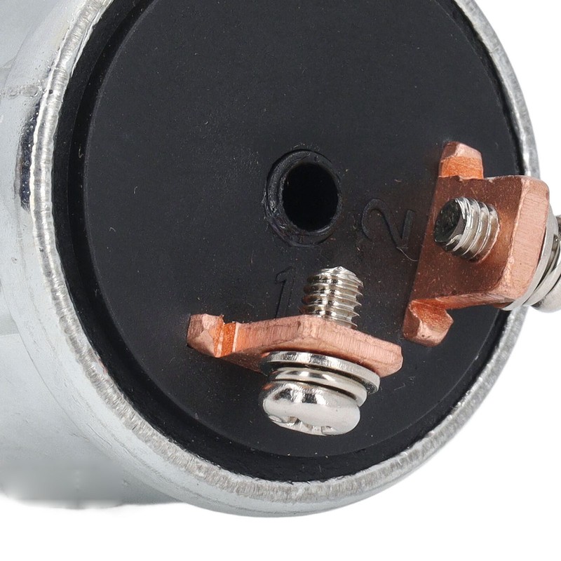 Ignition Switch Waterproof Electric Ignition Start Switch High Durability for