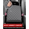 KBH Center Console Armrest Cover for Jeep Commander, Grand Cherokee