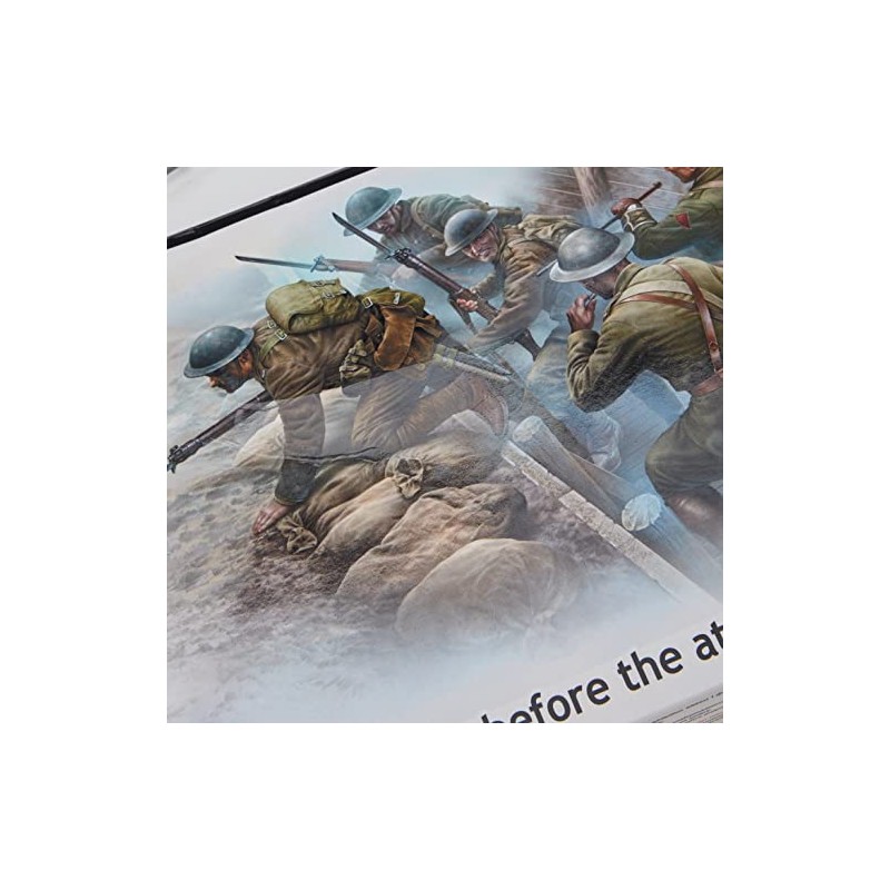 Masterbox 1:35 Scale British Infantry/Before the attack/WWI era Construction Kit