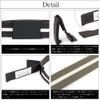 SWINGPLUS Gevalt Belt, Stylish Line Belt, Elastic Leather, Casual, Stretchable,