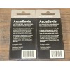 Aquasonic 4 Pack Aquasonic Activated Charcoal Replacement Brush Heads For