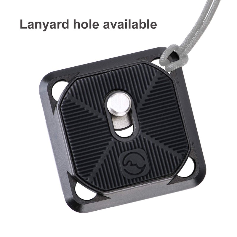 SUNWAYFOTO CP-39 Camera Clip QR Plate Compatible with Arca-Swiss, RRS,