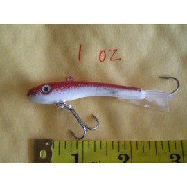 HOME MADE 8 PCS. MINNOW JIGGING/CASTIN