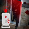 KCMYTONER Motion Sensor Driveway Alarm, Infrared and Microwave Radar Dual
