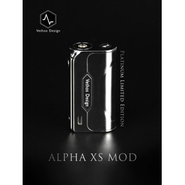 [vethos Design] alpha XS Limited Color Platinum Limited Edition Mod Japanese instructions included