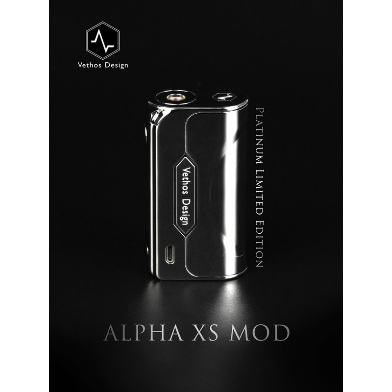 [vethos Design] alpha XS Limited Color Platinum Limited Edition Mod