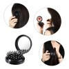 10pcs Espejos De Bolsillo Para Maquillaje Portátil Con Peine