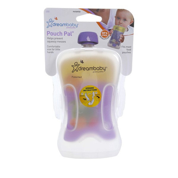 Dreambaby Pouch Pal - Clear