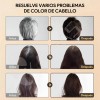 Kaisasa Shampoo Con Tinte Cubre Canas Con Aceite De Argn