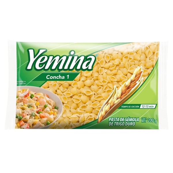 Yemina Sopa de Concha No. 1 200 g