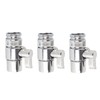 3pcs G1/4 Sink Faucet Diverter Valve High Temperature Resistance Universal
