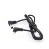 HangTon BMPCC DC Barrel Right Angle Power Cable for Blackmagic