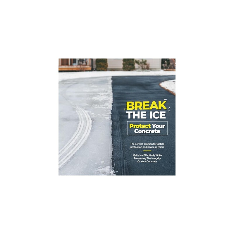Medical King Pet Safe Ice Melt - 50 lb, Safe