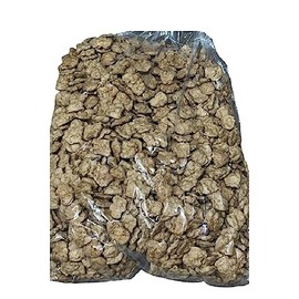 Mong Lee Shang Vegan Textured Vegetable Protein, Meatless Slices, Textured Soy Protein 11 LB (Meat Sliced)