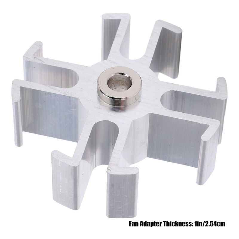 1in Aluminum Radiator Fan Spacer Kit 1210 Replacement for GM