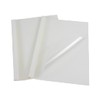 RAYSOONER TBC-3mm Binding Cover, Dedicated Cover, A4 Size, Back Width: