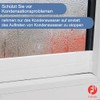 FuKuEn Window Condensation Absorber Anti Condensation Moisture Absorber Felt Strips
