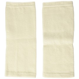 CzSalus Knee Warmers with Angora Wool (Pack of 2) Natural Colour Size XXL