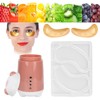 Eye Mask, 5Pcs Reusable Eye Mask Multifunctional Mask Patch Tray