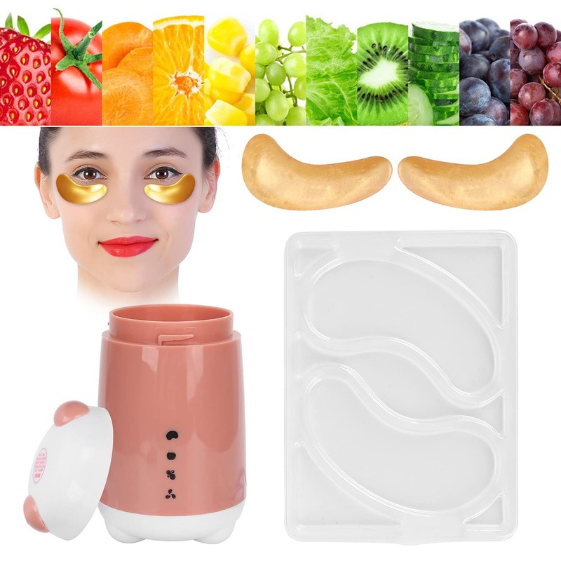 Eye Mask, 5Pcs Reusable Eye Mask Multifunctional Mask Patch Tray