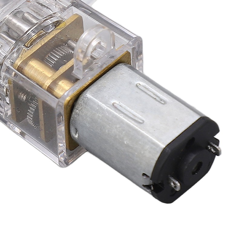 Mini Peristaltic Pump Transparent Shell 1ml/min Flow 0.001m Lift Liquid